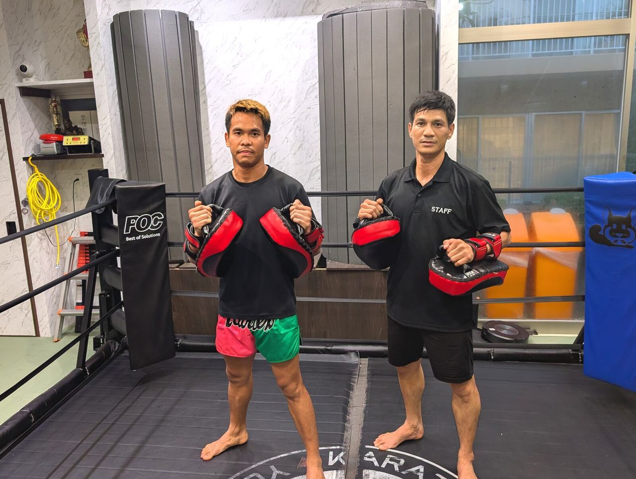 タイ人トレーナー